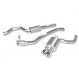 Borla Cat-Back výfukový systém "S-Type" pro Audi A4 B8 2,0l Turbo, 4-dvéř. r.v. od 09-16