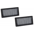K&N kabinový filtr pro Jeep Wrangler r.v. 2012-2017 3.6L Benzin