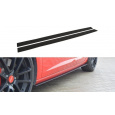 Maxton Design "Racing" difuzory pod boční prahy pro Seat Leon Cupra Mk3, plast ABS bez povrchové úpravy