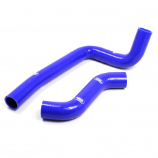 Samco Sport 2-dílná sada silikonových hadic pro vedení chladicí kapaliny pro Mazda RX7 FD3S 12/1991 - 2002 Turbo, barva: modrá
