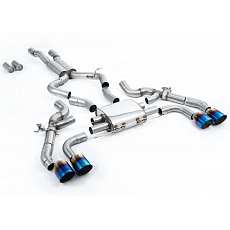 Milltek Sport koncový díl výfuku pro BMW X3 X3M / X3M Comp (G01) 3.0 (ROW/North American S58 - pouze Facelift) (2022-) 2022-2024, GT-115 titanově modré koncovky