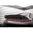 Maxton Design prodloužení spoileru pro Porsche 911 992 /Carrera 4S, černý lesklý plast ABS