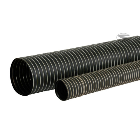 Sandtler flexibilní hadice pro přívod vzduchu N1 černá, teplotní odolnost do +135°C, průměr: 76 mm, délka: 1 m