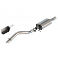 Borla Cat-Back výfukový systém "S-Type" pro Jeep Wrangler JL 2,0l 4-vál., 2WD/4WD, s aut./man. převodovkou, 2-dvéř. r.v. 2018-2021