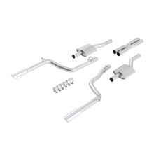 Borla Cat-Back výfukový systém "ATAK" pro Dodge Magnum SRT-8 6,1l V8 s automatickou převodovkou, RWD, 4-dvéř., r.v. 2005-2008