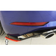 Rieger spoiler pod zadní nárazník na levé straně pro Volkswagen Golf 7 GTI, R, R-Line 3-dvéř., 5-dvéř. vč. faceliftu r.v. 02/17-, 04/13-12/16, plast ABS bez povrchové úpravy