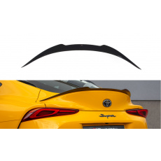 Maxton Design prodloužení spoileru pro Toyota Supra Mk5, černý lesklý plast ABS Maxton Design prodloužení spoileru pro Toyota Supra Mk5, černý lesklý plast ABS