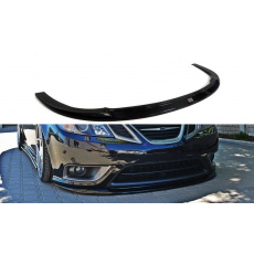 Maxton Design spoiler pod přední nárazník pro Saab 9-3 Turbo X, Carbon-Look