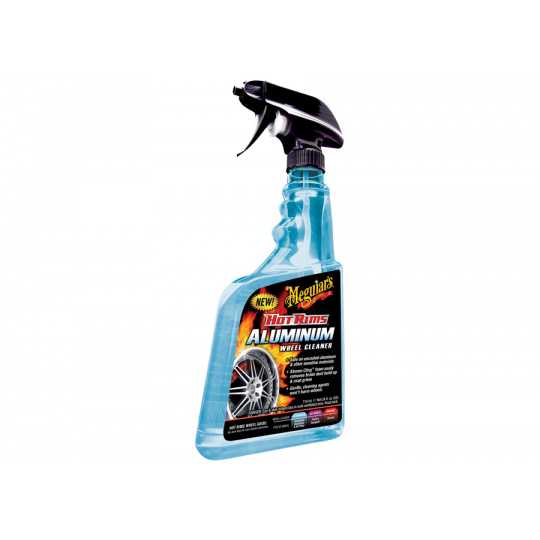 Meguiar's Hot Rims Aluminum Wheel Cleaner - čistič na leštěná kola, 710 ml