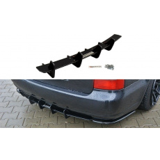 Maxton Design difuzor zadního nárazníku pro Audi S4 B5, plast ABS bez povrchové úpravy Maxton Design difuzor zadního nárazníku pro Audi S4 B5, plast ABS bez povrchové úpravy