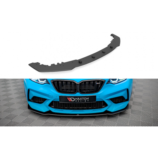 Maxton Design "Street Pro" spoiler pod přední nárazník pro BMW M2 F87, plast ABS bez povrchové úpravy