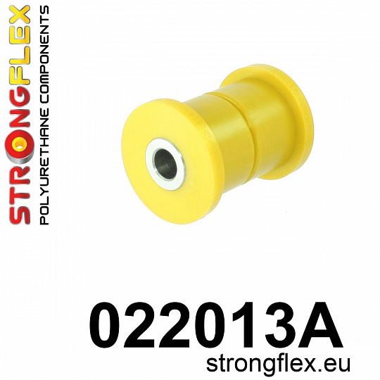 022013A: Strongflex Silentblok předního spodního ramene - vnější varianta SPORT 022013A: Strongflex Silentblok předního spodního ramene - vnější varianta SPORT