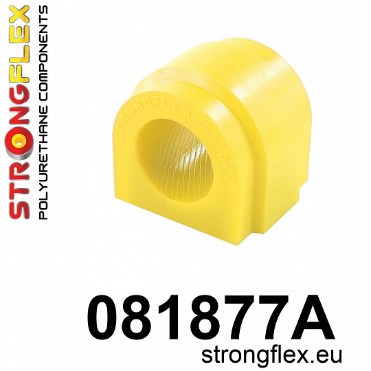 081877A: Strongflex Silentblok předního stabilizátoru varianta SPORT 081877A: Strongflex Silentblok předního stabilizátoru varianta SPORT
