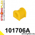 101706A: Strongflex Silentblok zadního stabilizátoru 27mm varianta SPORT