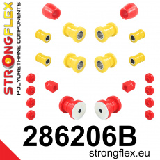 286206B: Strongflex Sada silentbloků zadního zavěšení 286206B: Strongflex Sada silentbloků zadního zavěšení