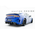 Maxton Design "Street Pro" difuzor zadního nárazníku pro Dodge Charger Mk3 Facelift RT Scat Pack Widebody, plast ABS bez povrchové úpravy