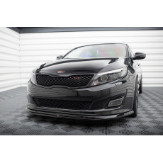 Maxton Design spoiler pod přední nárazník pro Kia Optima Mk3, černý lesklý plast ABS Maxton Design spoiler pod přední nárazník pro Kia Optima Mk3, černý lesklý plast ABS