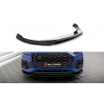 Maxton Design spoiler pod přední nárazník pro Audi Q5 Mk2 S-Line Facelift, carbon-Look, vč. Sportback