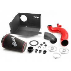 Forge Motorsport sportovní kit sání pro Audi Q3 1.5 TSI, barva hadice: červená, typ filtru: pěnový