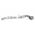 Milltek Sport downpipe a Hi-Flow sportovní katalyzátor pro Seat Leon Cupra Leon Mk4 Hatch 300ps (s OPF/GPF) 2021-2024