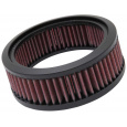 K&N univerzální kulatý filtr s vnějším průměrem 152 mm a výškou 56 mm