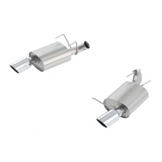 Borla koncový díl "S-Type" pro Ford Mustang GT/Boss 302 5,0l V8 RWD, 2-dvéř., Coupé/Convertible, r.v. od 13-14 Borla koncový díl "S-Type" pro Ford Mustang GT/Boss 302 5,0l V8 RWD, 2-dvéř., Coupé/Convertible, r.v. od 13-14