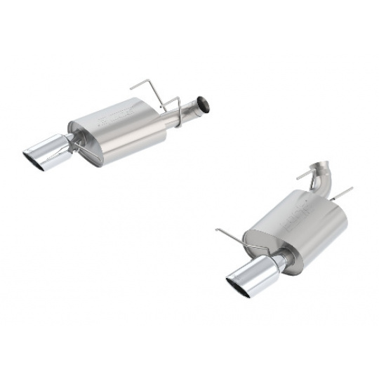 Borla koncový díl "S-Type" pro Ford Mustang GT/Boss 302 5,0l V8 RWD, 2-dvéř., Coupé/Convertible, r.v. od 13-14