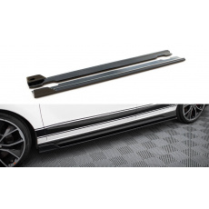 Maxton Design difuzory pod boční prahy ver.5 pro Hyundai i30 N Mk3, černý lesklý plast ABS Maxton Design difuzory pod boční prahy ver.5 pro Hyundai i30 N Mk3, černý lesklý plast ABS