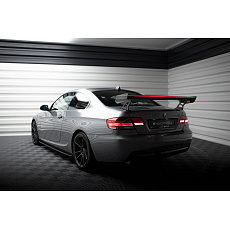 Maxton Design zadní křídlo s široce rozkročenými držáky a LED světlem pro BMW řada 3 E92, E92 Facelift, materiál pravý karbon, Coupe, vč. M-Pack Maxton Design zadní křídlo s široce rozkročenými držáky a LED světlem pro BMW řada 3 E92, E92 Facelift, materiál pravý karbon, Coupe, vč. M-Pack