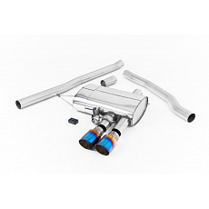 Milltek sport ValveSonic výfukový systém cat-back bez rezonátoru (hlasitější) vč. Bluetooth ovládání klapek pro Mini Mk3 (F56) Mini Cooper S 2.0 Turbo (UK a EU modely, předfacelift) 2014-2018, titanově modré k Milltek sport ValveSonic výfukový systém cat-back bez rezonátoru (hlasitější) vč. Bluetooth ovládání klapek pro Mini Mk3 (F56) Mini Cooper S 2.0 Turbo (UK a EU modely, předfacelift) 2014-2018, titanově modré k