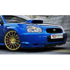 Maxton Design spoiler pod přední nárazník pro Subaru Impreza Mk2 (GD), černý lesklý plast ABS, r.v. 2003-2006 (Blobeye) Maxton Design spoiler pod přední nárazník pro Subaru Impreza Mk2 (GD), černý lesklý plast ABS, r.v. 2003-2006 (Blobeye)