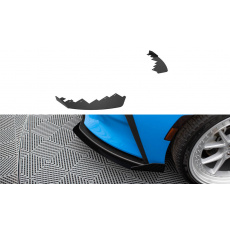 Maxton Design rohové spoilery pod přední nárazník pro Toyota GR86 Mk1, plast ABS bez povrchové úpravy Maxton Design rohové spoilery pod přední nárazník pro Toyota GR86 Mk1, plast ABS bez povrchové úpravy