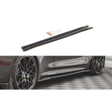 Maxton Design difuzory pod boční prahy pro BMW řada M4 F82, Carbon-Look Maxton Design difuzory pod boční prahy pro BMW řada M4 F82, Carbon-Look