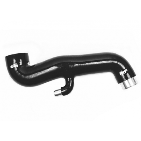 Forge Motorsport silikonová hadice pro VW T5 1.9TDI, r.v. 2003-2010, barva: černá, varianta: bez spon