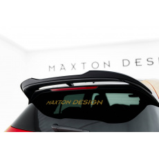 Maxton Design prodloužení spoileru pro Volkswagen Golf GTI Mk8, černý lesklý plast ABS, Clubsport Maxton Design prodloužení spoileru pro Volkswagen Golf GTI Mk8, černý lesklý plast ABS, Clubsport