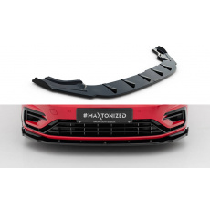 Maxton Design spoiler pod přední nárazník ver.1 pro Volkswagen Golf R Mk7 Facelift, černý lesklý plast ABS Maxton Design spoiler pod přední nárazník ver.1 pro Volkswagen Golf R Mk7 Facelift, černý lesklý plast ABS