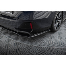 Maxton Design středový spoiler pod zadní nárazník s žebrováním v.1 pro BMW řada 5 G60 M-Pack, černý lesklý plast ABS Maxton Design středový spoiler pod zadní nárazník s žebrováním v.1 pro BMW řada 5 G60 M-Pack, černý lesklý plast ABS