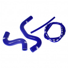 Samco Sport 4-dílná sada silikonových hadic pro vedení chladicí kapaliny pro Peugeot 206 XS 1.4/1.6, barva: modrá Samco Sport 4-dílná sada silikonových hadic pro vedení chladicí kapaliny pro Peugeot 206 XS 1.4/1.6, barva: modrá
