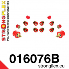 016076B: Strongflex Sada silentbloků zadního zavěšení 016076B: Strongflex Sada silentbloků zadního zavěšení