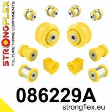086229A: Strongflex Sada silentbloků předního zavěšení varianta SPORT 086229A: Strongflex Sada silentbloků předního zavěšení varianta SPORT