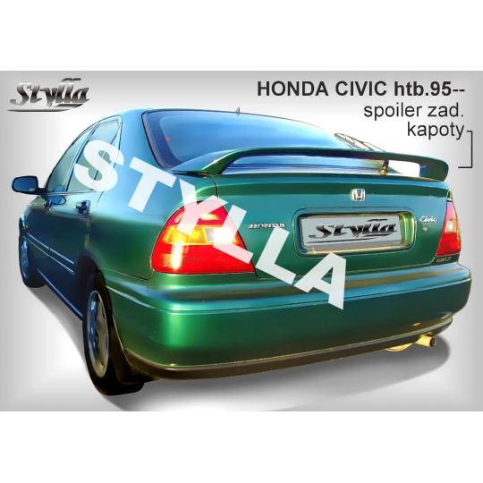 Stylla spoiler zadního víka Honda Civic 5dv htb (1995 - 2001)