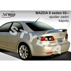 Stylla spoiler zadního víka Mazda 6 sedan (2002 - 2007)