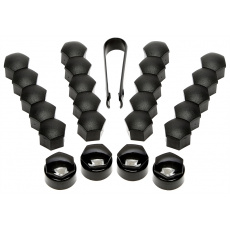 TA Technix sada krytů šroubů, černá matná, 17mm TA Technix sada krytů šroubů, černá matná, 17mm