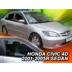 HEKO ofuky oken Honda Civic VII sedan 4dv (2001-2005) přední