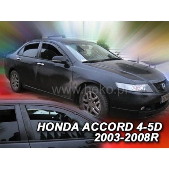 HEKO ofuky oken Honda Accord 4/5dv (2003-2007) přední