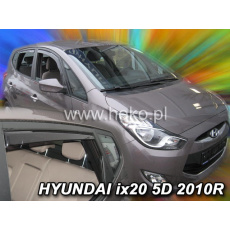 HEKO ofuky oken Hyundai ix20 5dv (od 2010) přední + zadní
