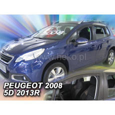 HEKO ofuky oken Peugeot 2008 I 5dv (2013-2019) přední