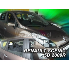 HEKO ofuky oken Renault  Scenic III 5dv (2009-2016) přední + zadní