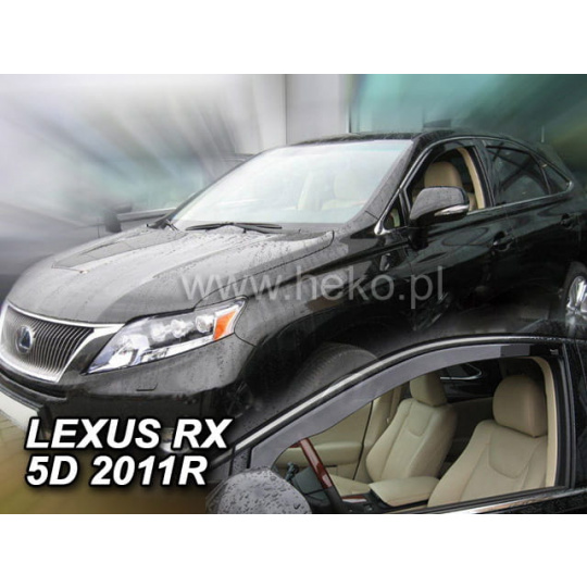 HEKO ofuky oken Lexus RX III AL10 5D (2009-2015) přední
