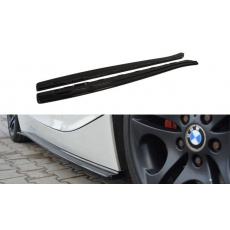 Maxton Design difuzory pod boční prahy pro BMW Z4 E85/86, černý lesklý plast ABS Maxton Design difuzory pod boční prahy pro BMW Z4 E85/86, černý lesklý plast ABS